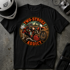2 STROKE ADDICT T-SHIRT