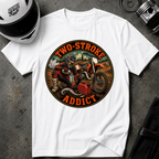 2 STROKE ADDICT T-SHIRT