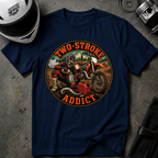 2 STROKE ADDICT T-SHIRT