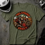 2 STROKE ADDICT T-SHIRT
