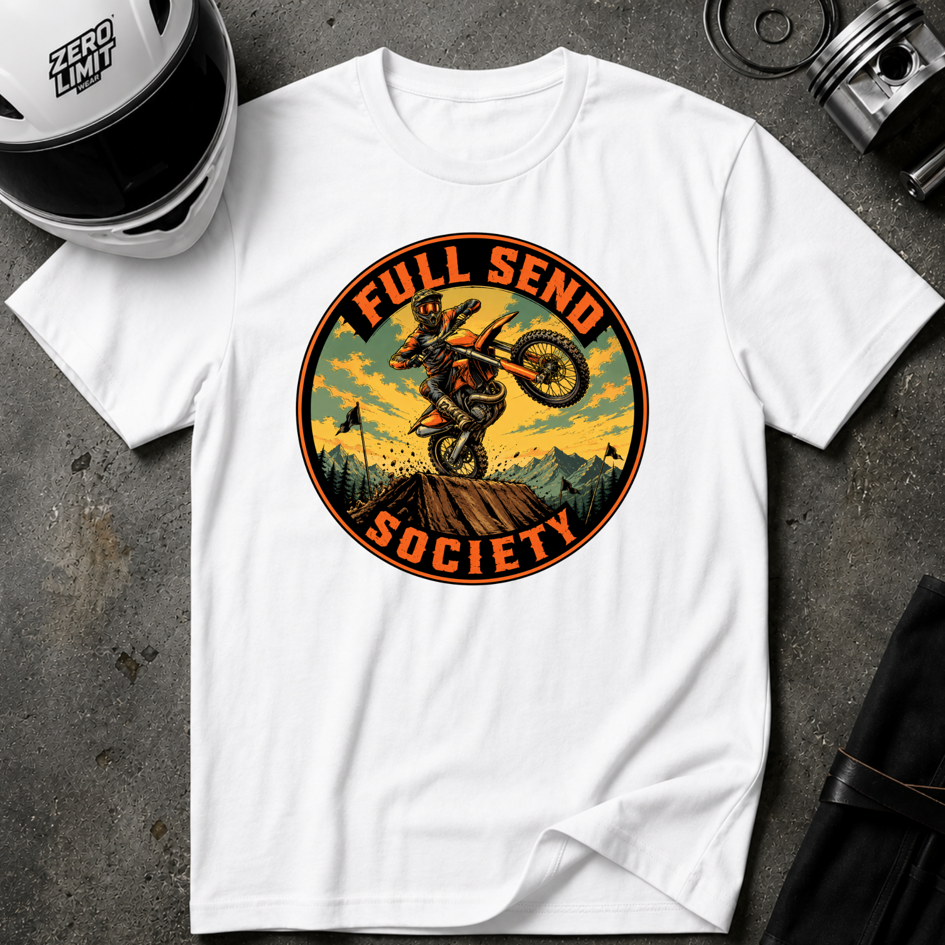 FULL SEND SOCIETY T-SHIRT