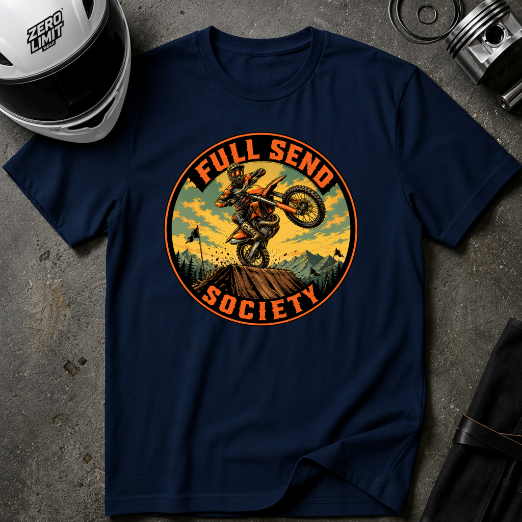 FULL SEND SOCIETY T-SHIRT