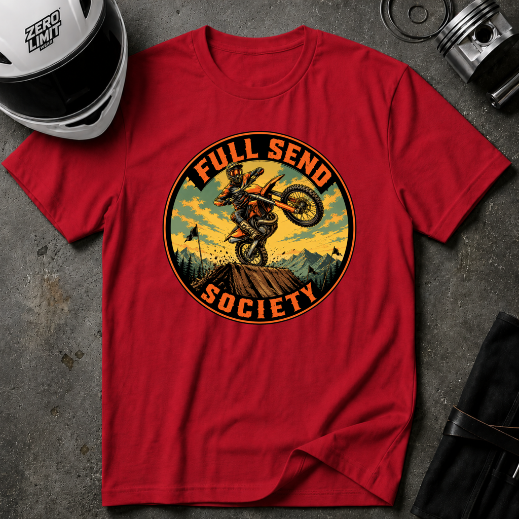 FULL SEND SOCIETY T-SHIRT