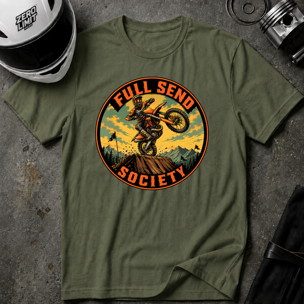 FULL SEND SOCIETY T-SHIRT