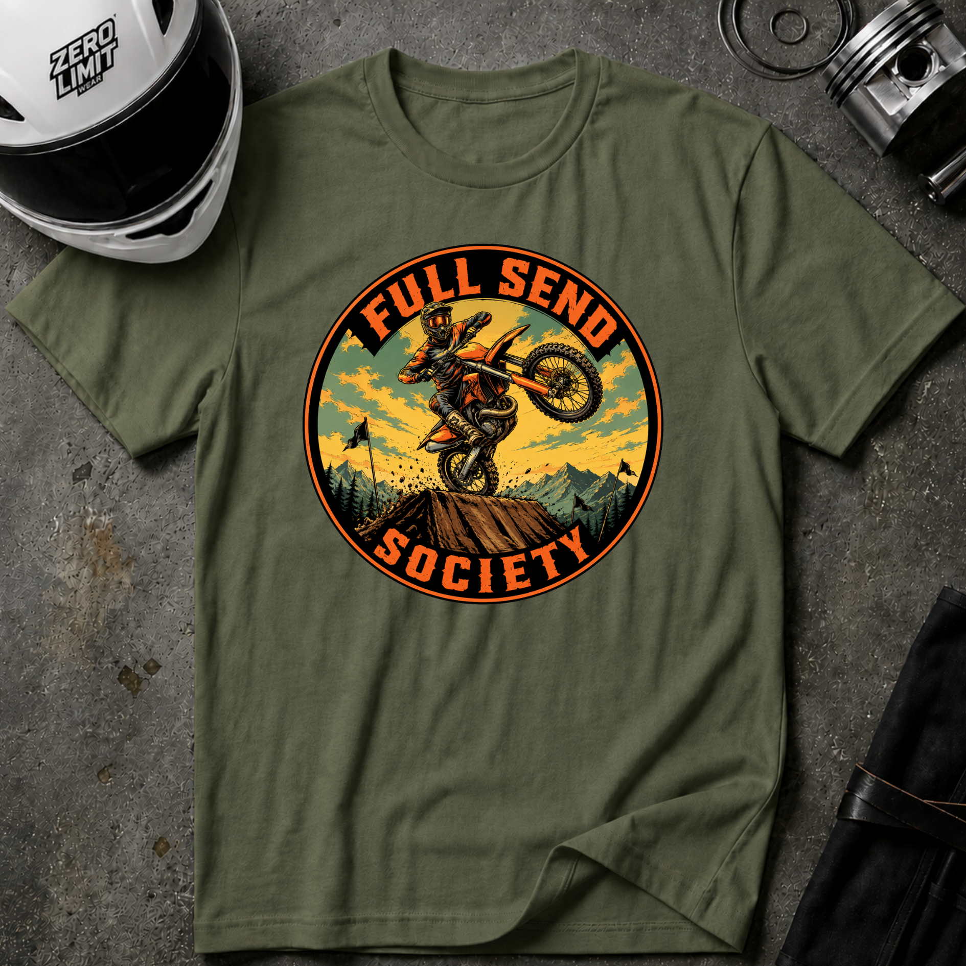FULL SEND SOCIETY T-SHIRT