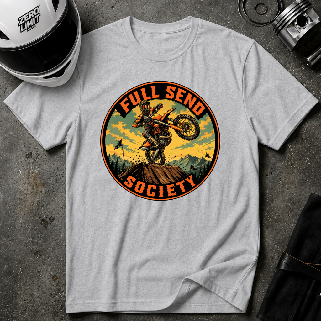 FULL SEND SOCIETY T-SHIRT