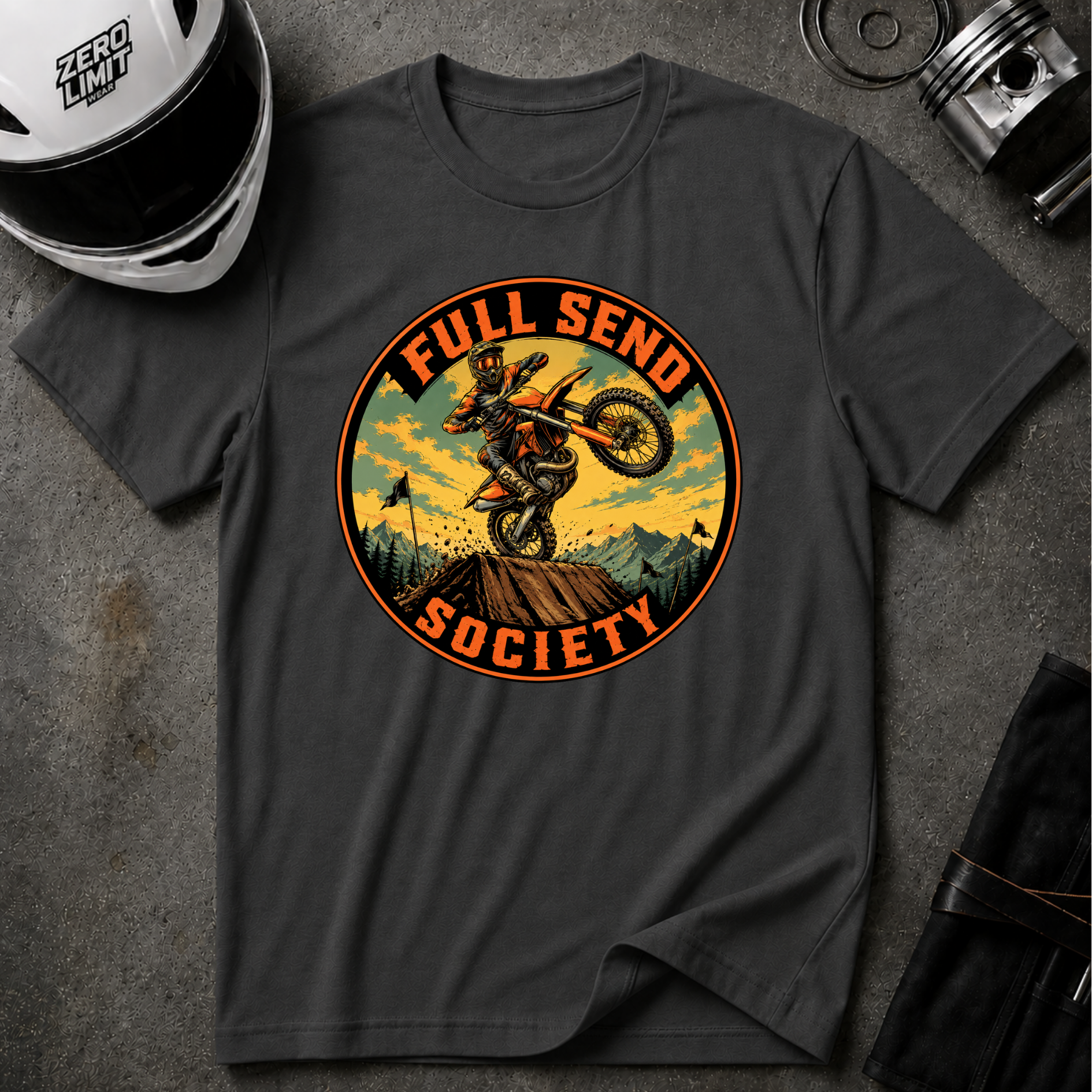 FULL SEND SOCIETY T-SHIRT