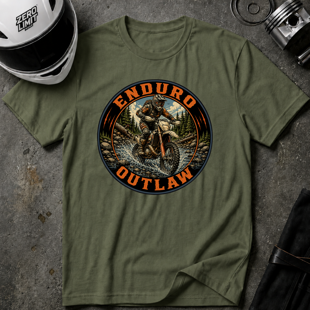 ENDURO OUTLAW T-SHIRT