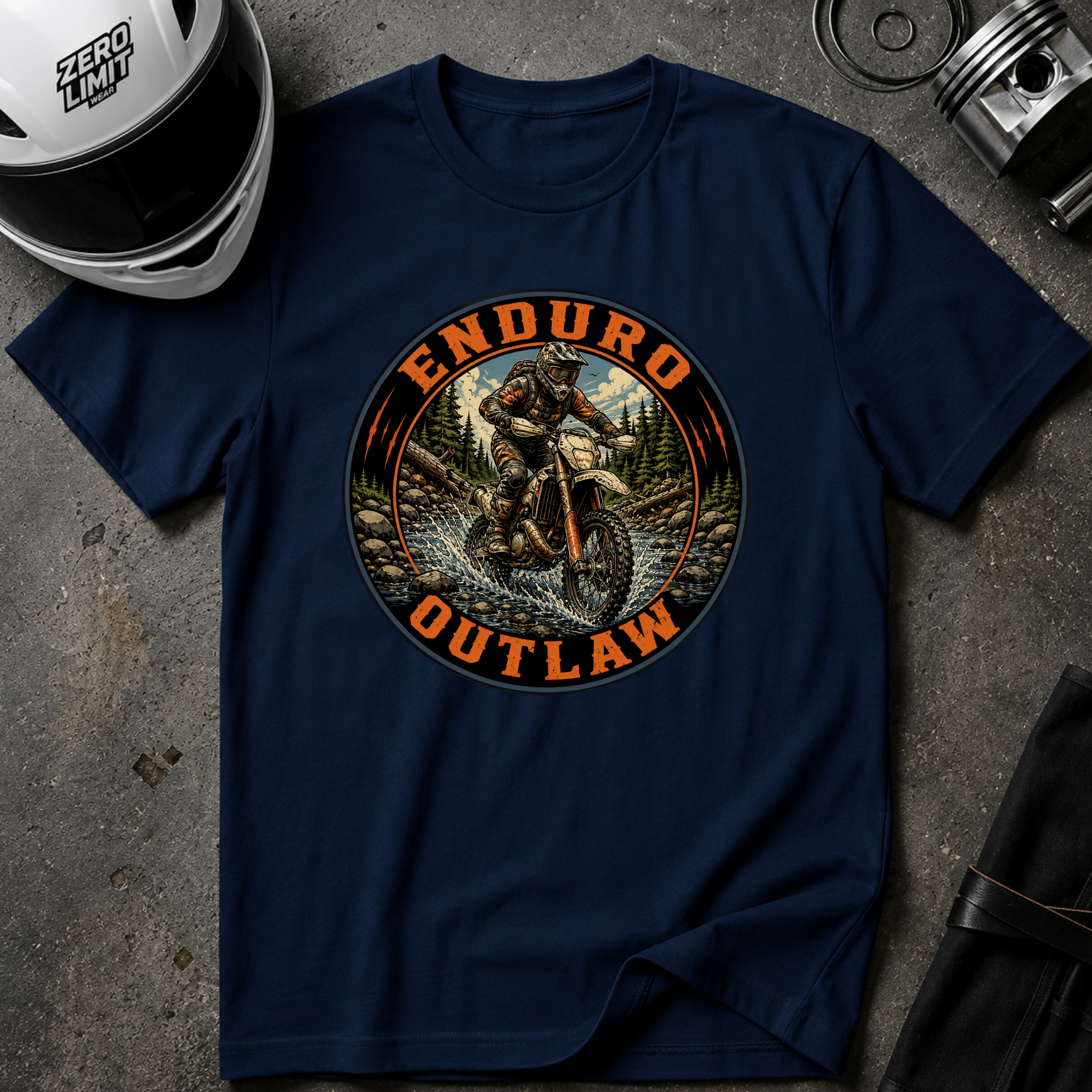 ENDURO OUTLAW T-SHIRT