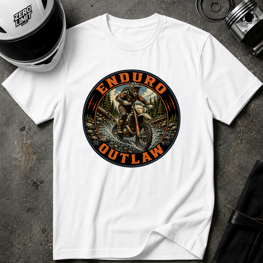 ENDURO OUTLAW T-SHIRT