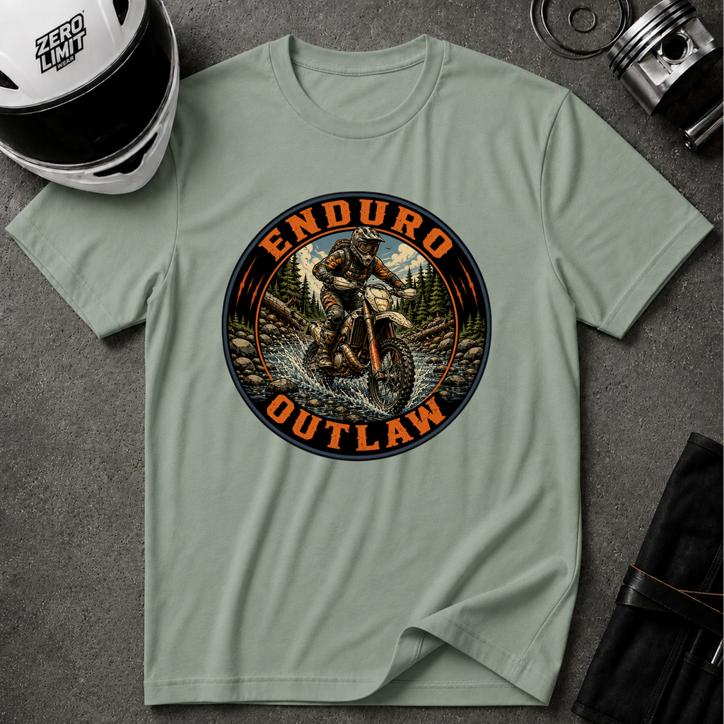 ENDURO OUTLAW T-SHIRT