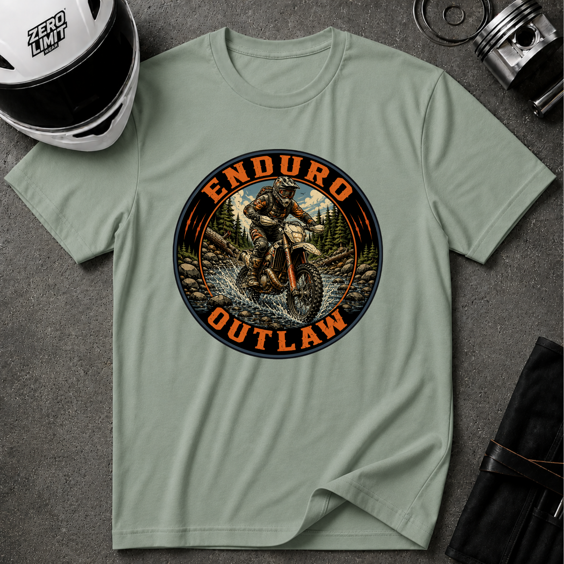 ENDURO OUTLAW T-SHIRT