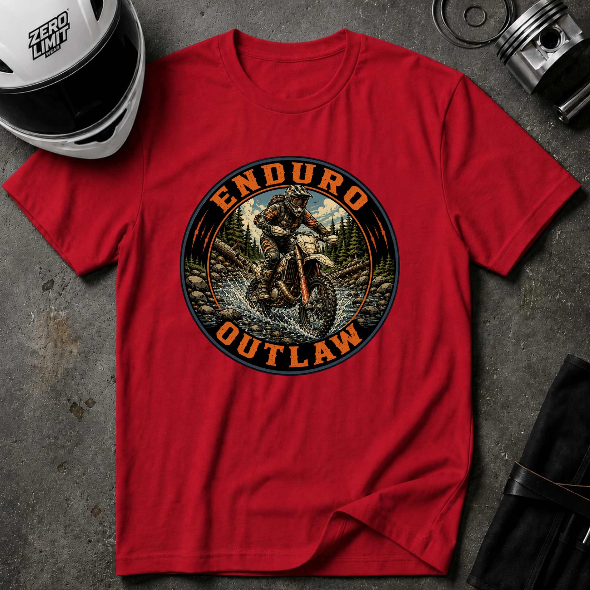 ENDURO OUTLAW T-SHIRT