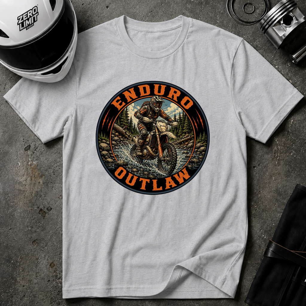 ENDURO OUTLAW T-SHIRT