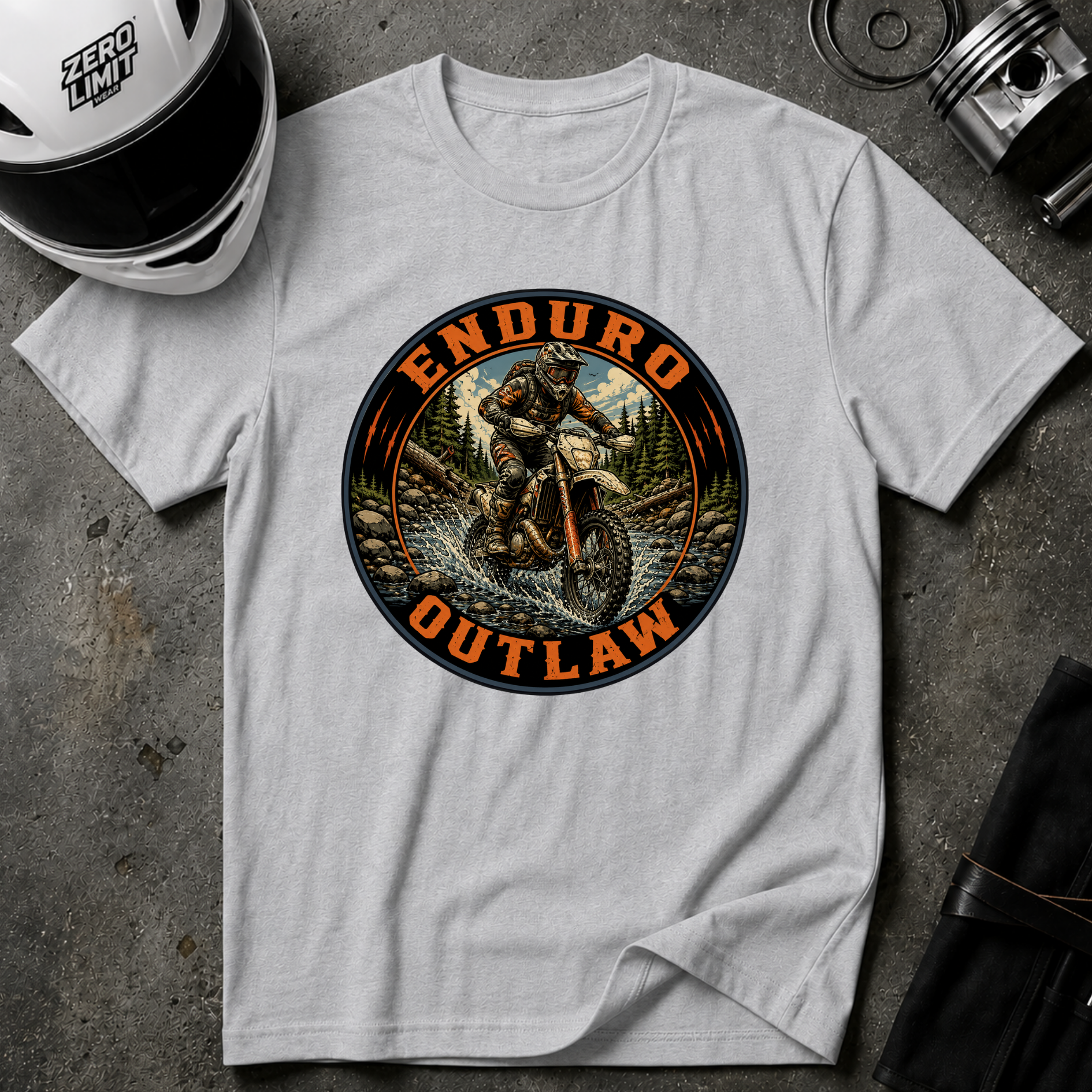 ENDURO OUTLAW T-SHIRT