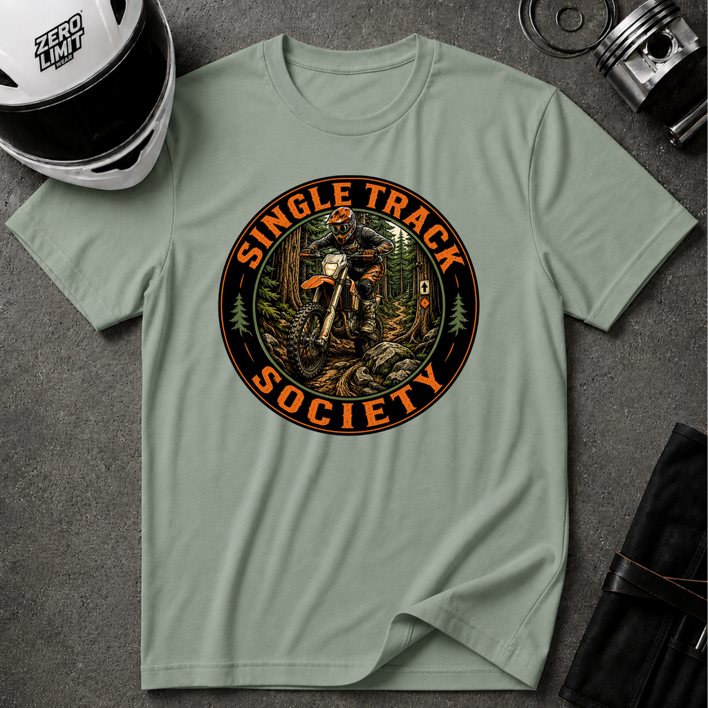 SINGLE TRACK SOCIETY T-SHIRT