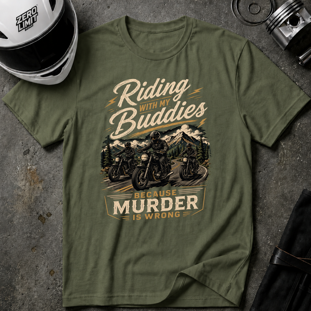 RIDING BUDDIES T-SHIRT