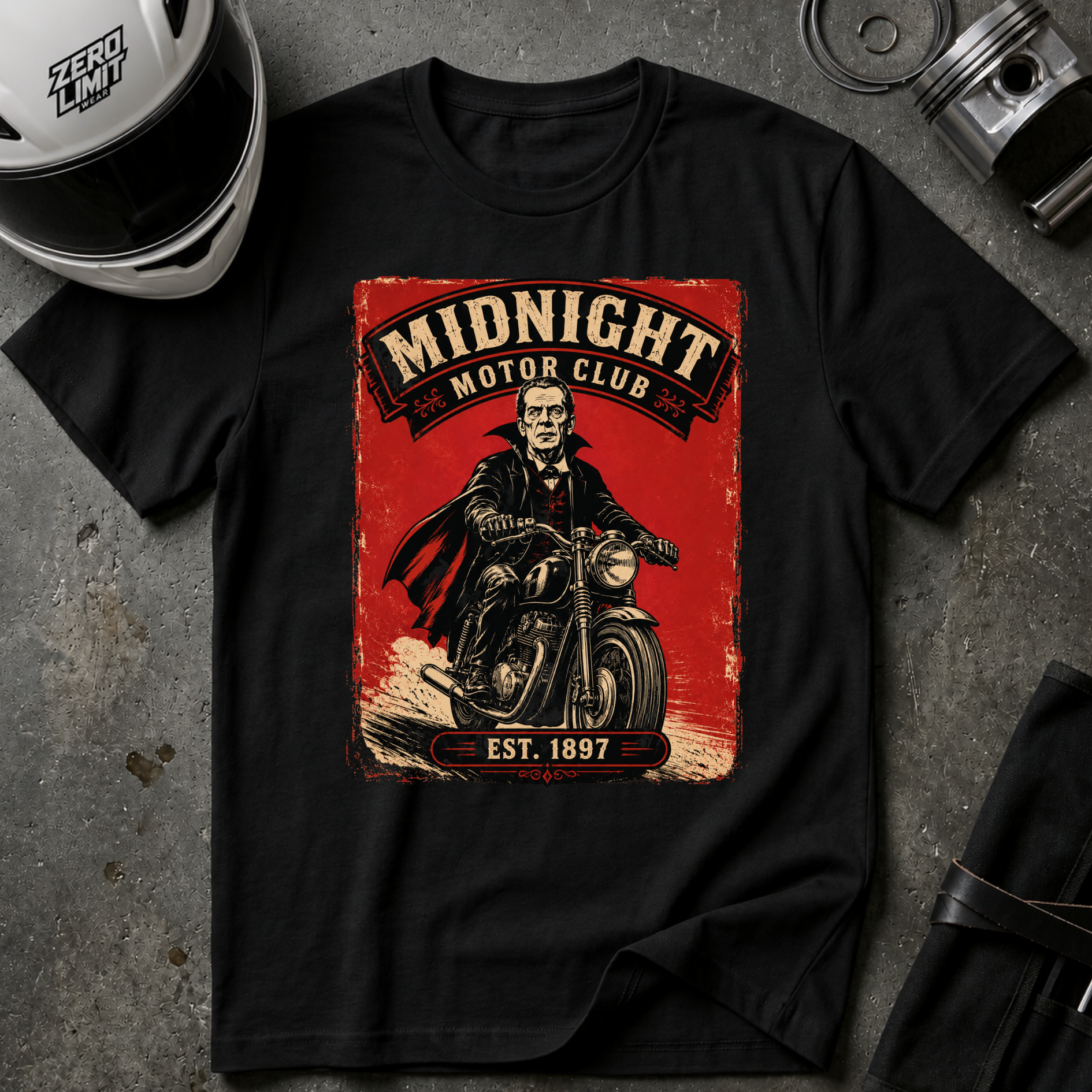MIDNIGHT M.C T-SHIRT