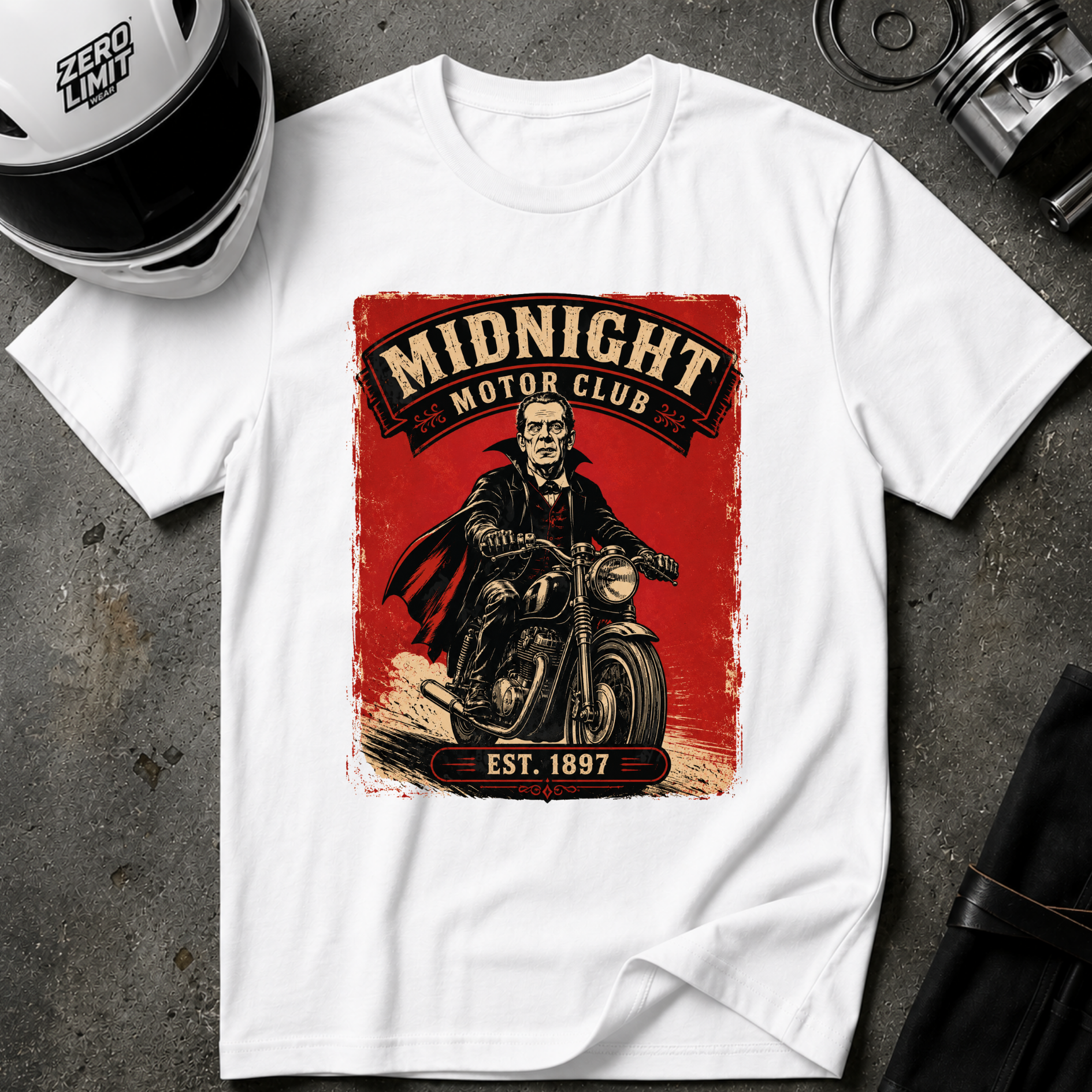 MIDNIGHT M.C T-SHIRT