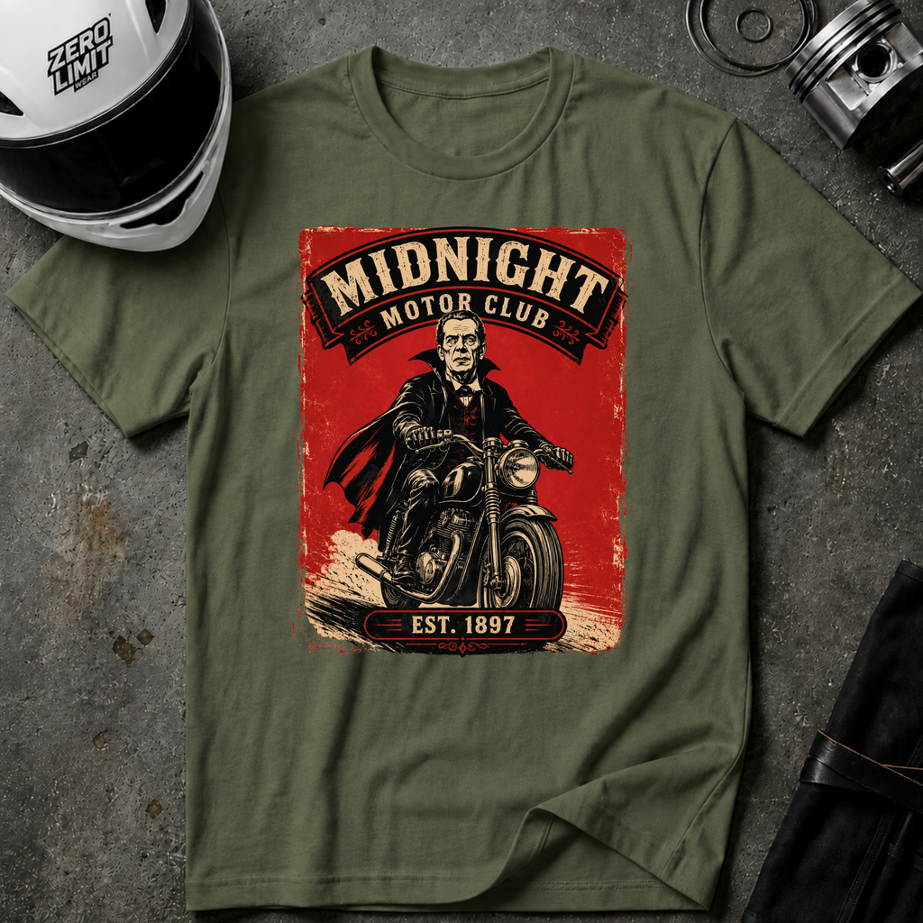 MIDNIGHT M.C T-SHIRT
