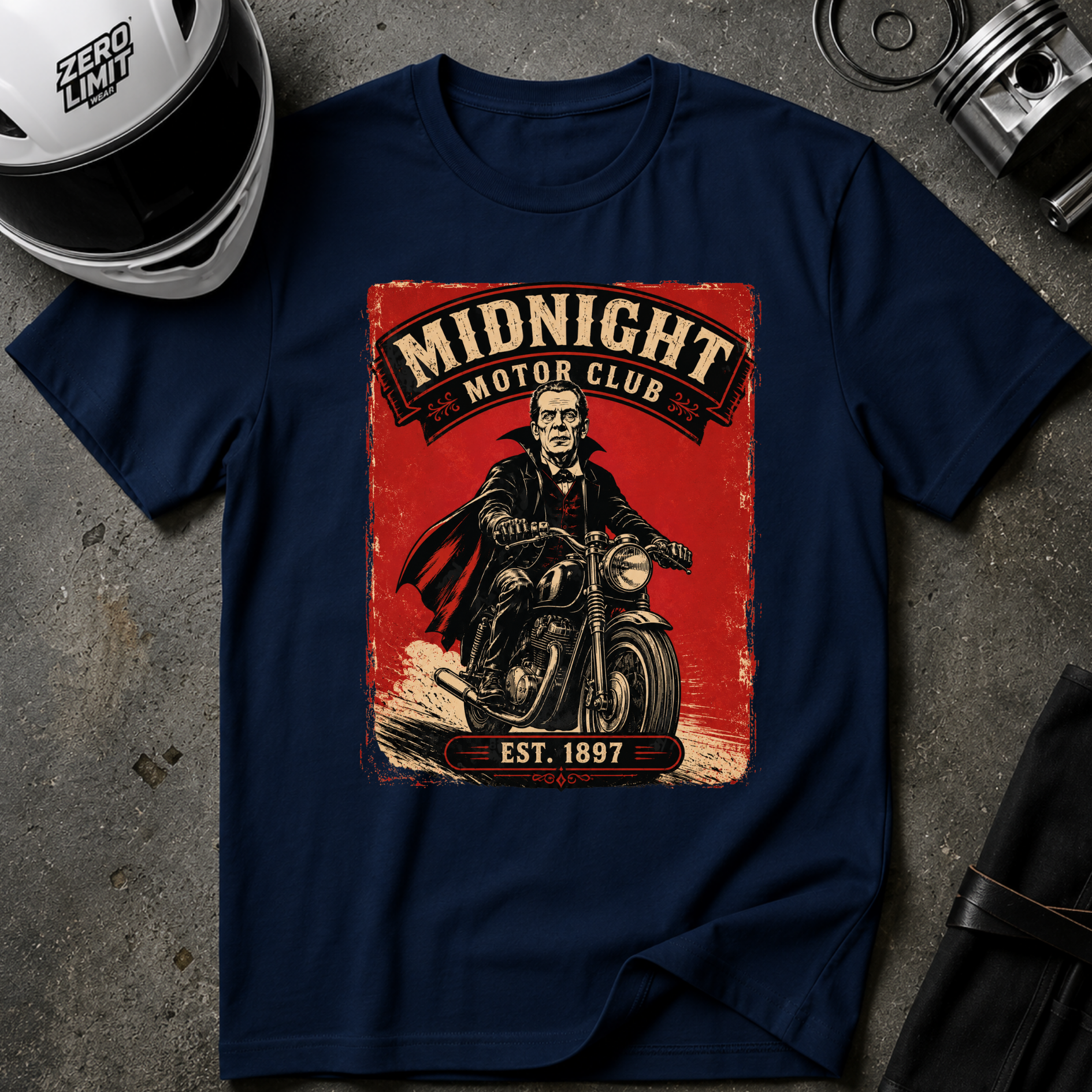 MIDNIGHT M.C T-SHIRT