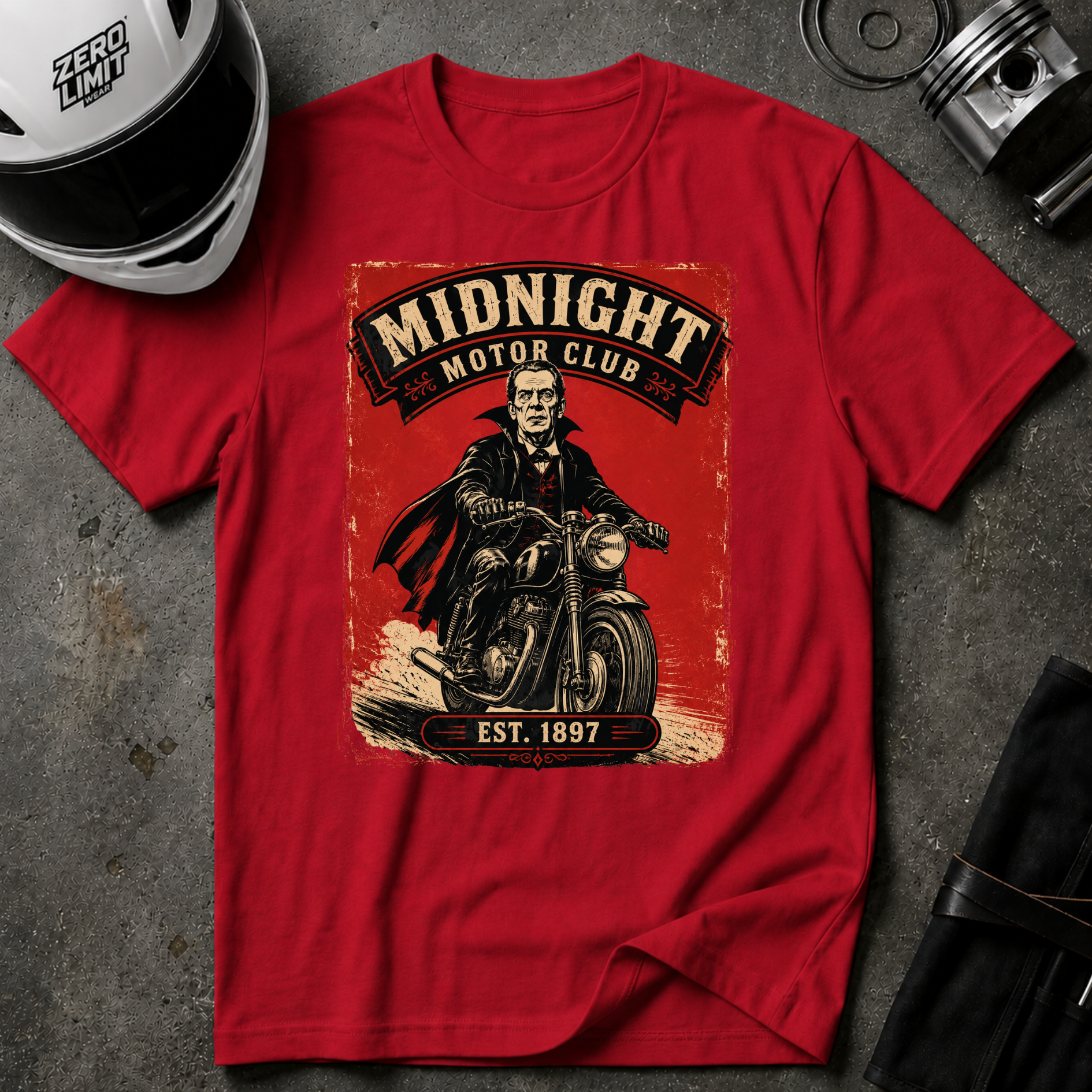 MIDNIGHT M.C T-SHIRT
