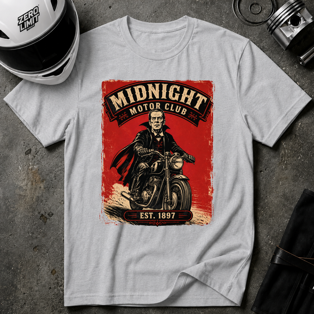 MIDNIGHT M.C T-SHIRT
