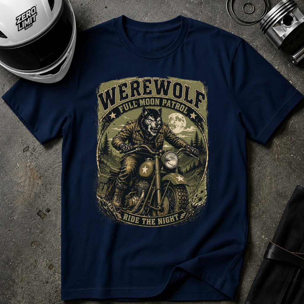 FULL MOON PATROL T-SHIRT