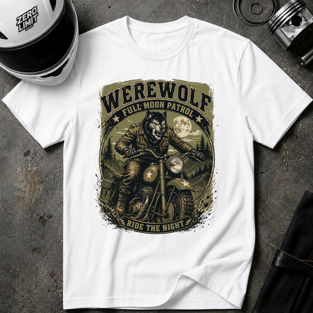 FULL MOON PATROL T-SHIRT
