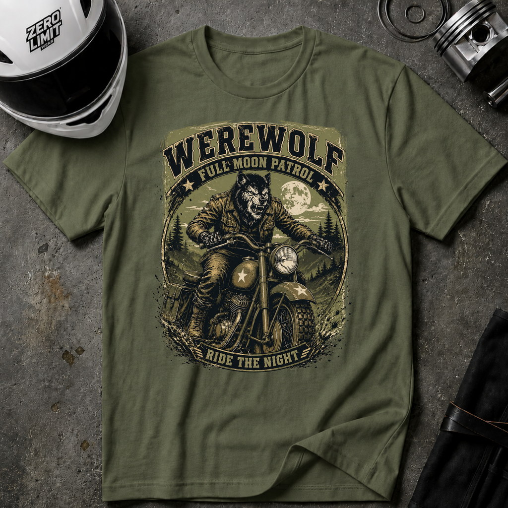 FULL MOON PATROL T-SHIRT