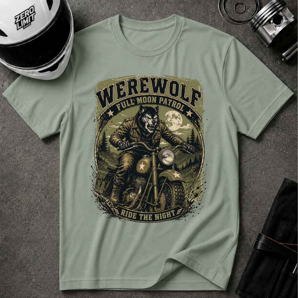 FULL MOON PATROL T-SHIRT