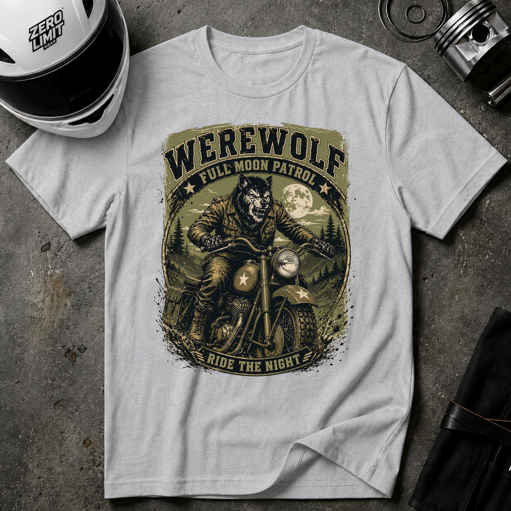 FULL MOON PATROL T-SHIRT