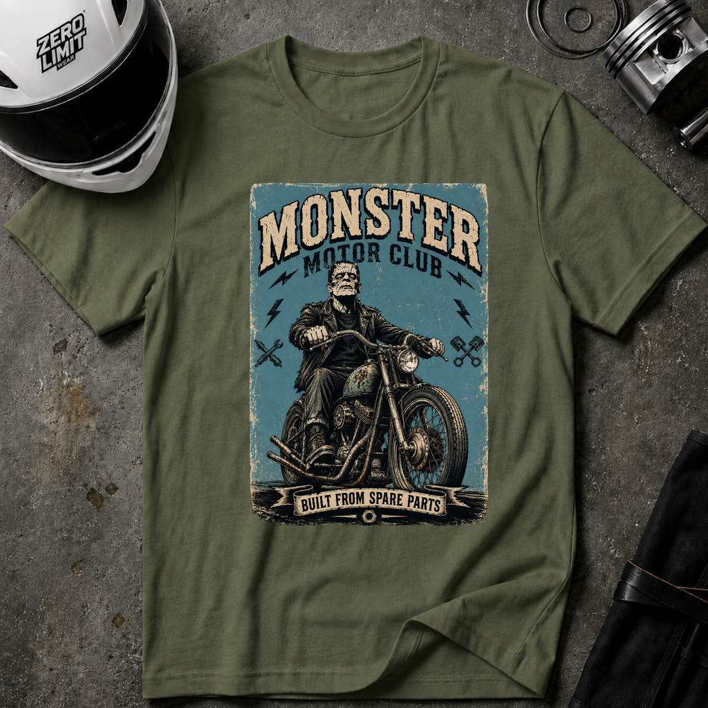 MONSTER M.C T-SHIRT