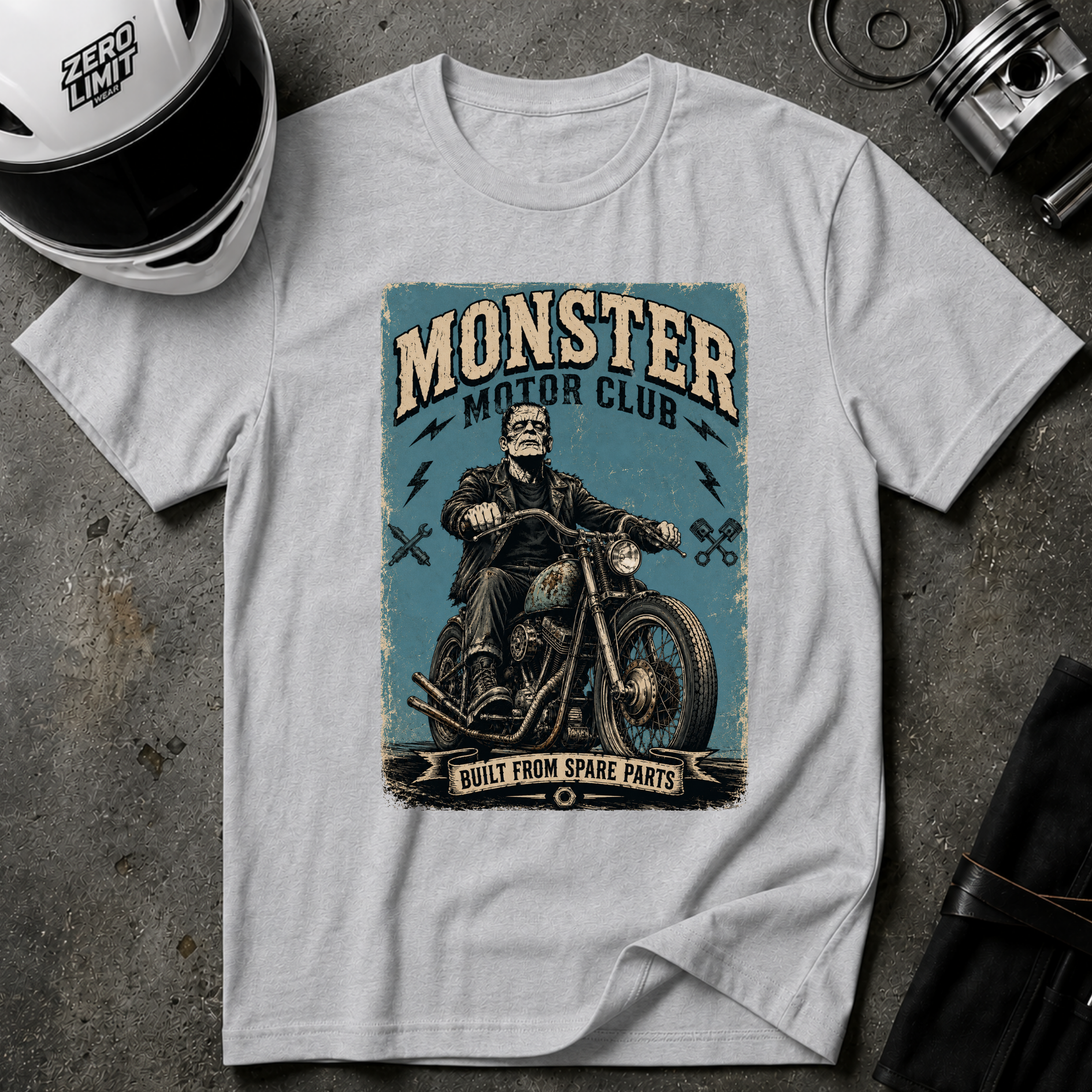 MONSTER M.C T-SHIRT