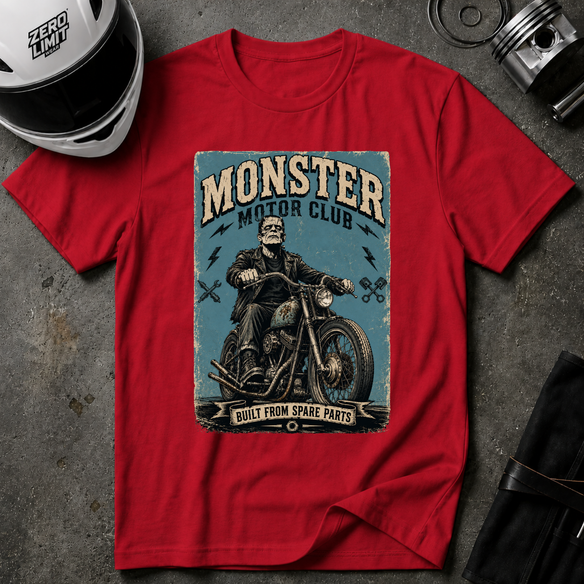 MONSTER M.C T-SHIRT