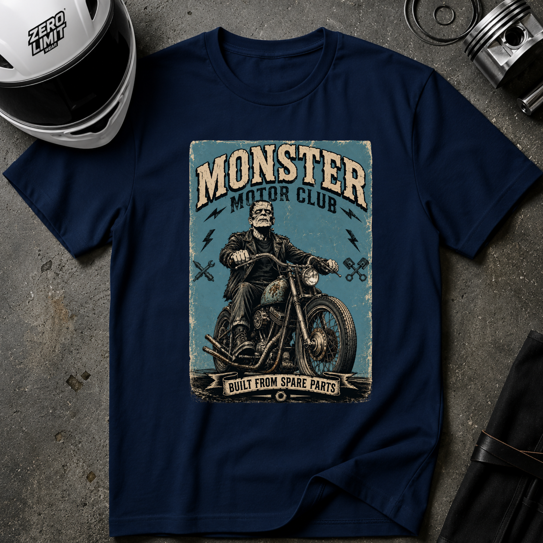 MONSTER M.C T-SHIRT