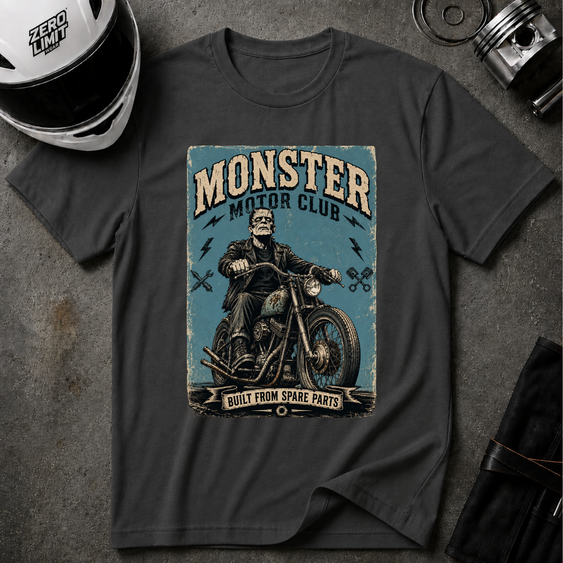 MONSTER M.C T-SHIRT