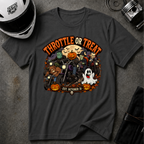 THROTTLE OR TREAT T-SHIRT
