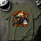 THROTTLE OR TREAT T-SHIRT