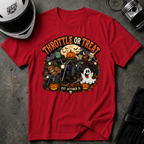 THROTTLE OR TREAT T-SHIRT