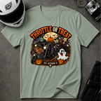 THROTTLE OR TREAT T-SHIRT