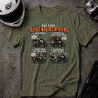 ADV RIDER TYPES T-SHIRT