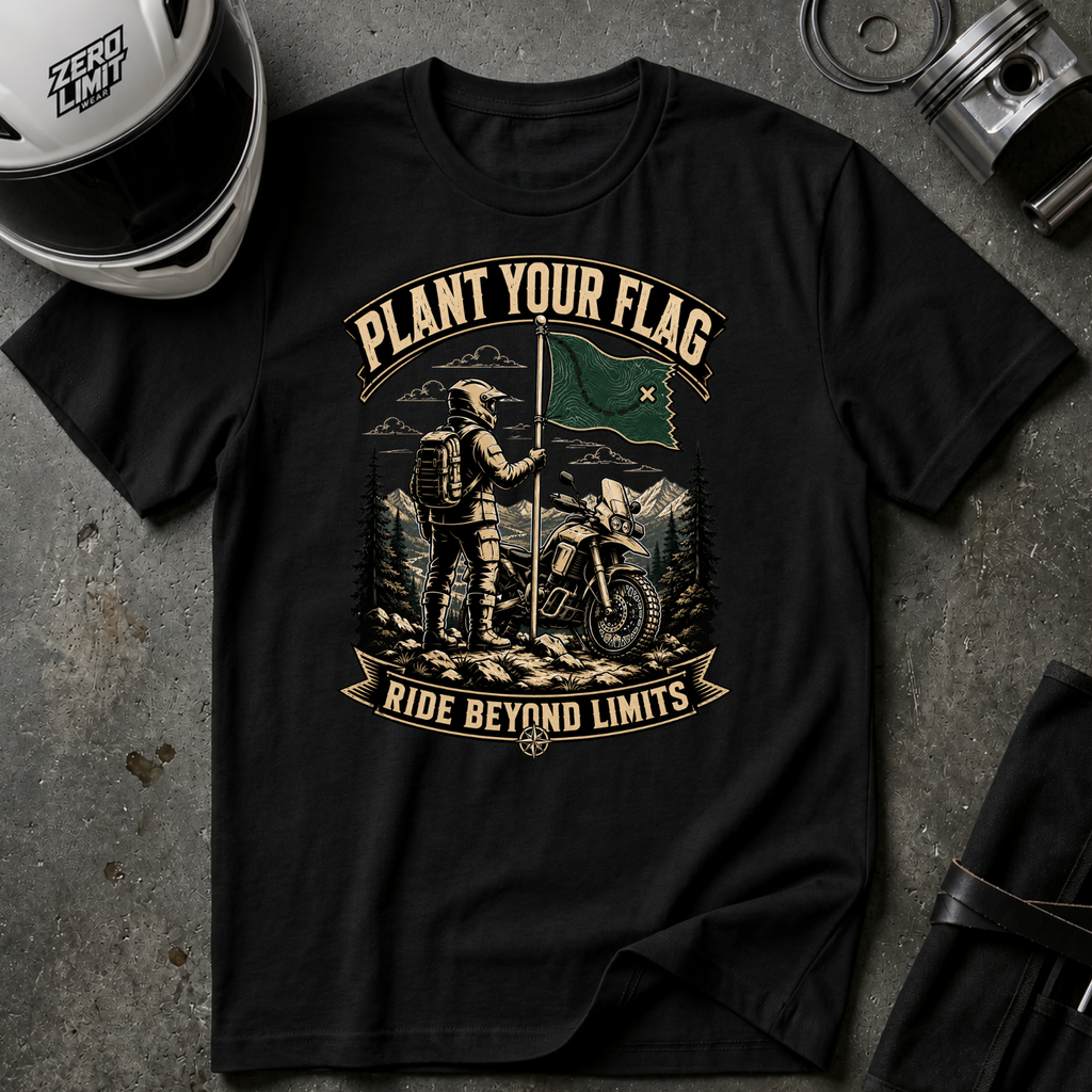 PLANT YOUR FLAG T-SHIRT