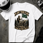 PLANT YOUR FLAG T-SHIRT