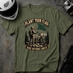 PLANT YOUR FLAG T-SHIRT