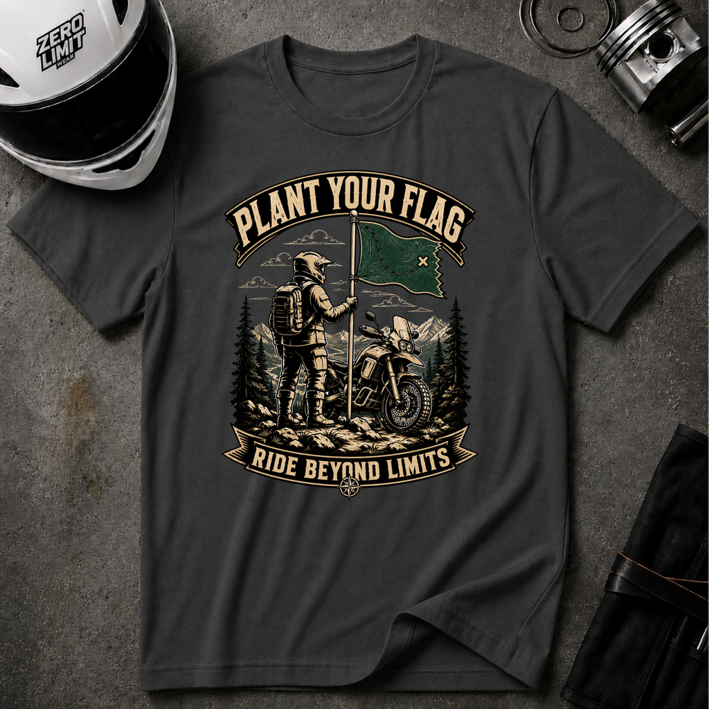 PLANT YOUR FLAG T-SHIRT