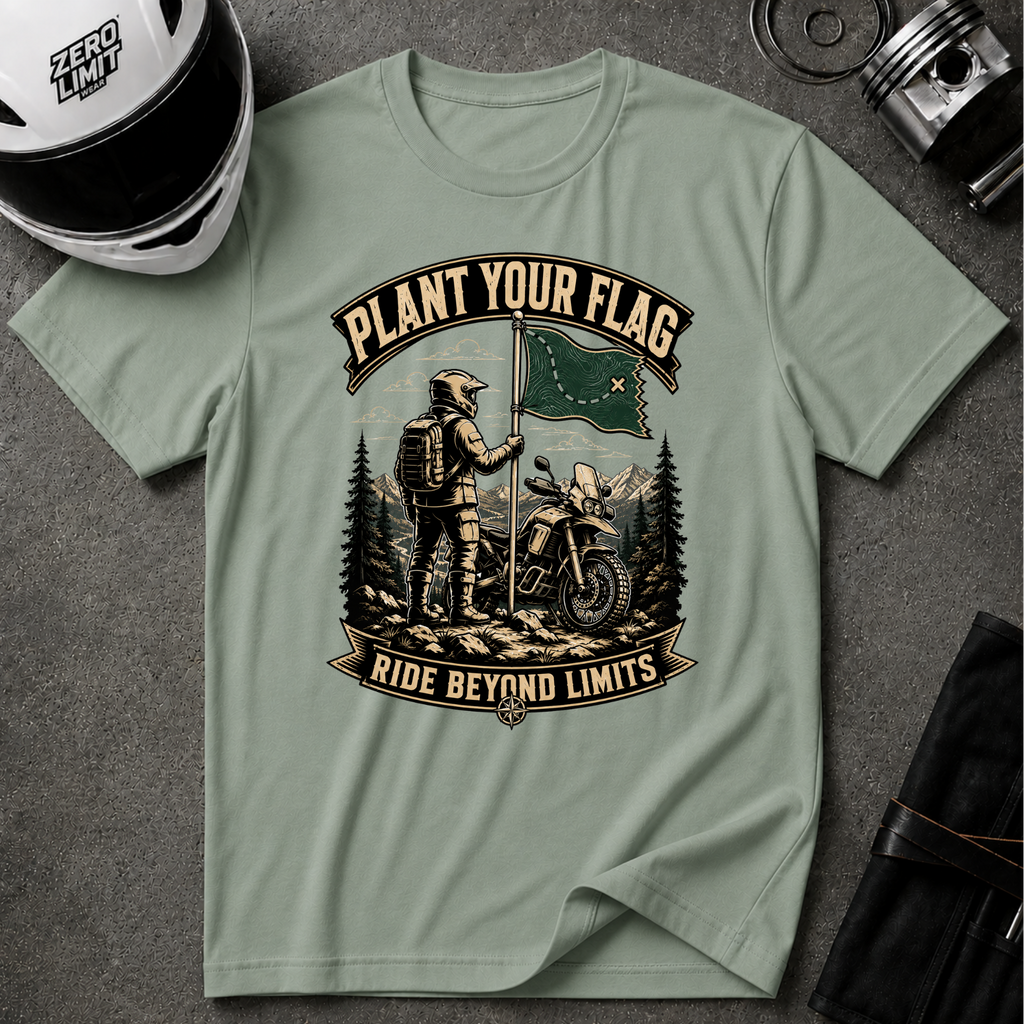 PLANT YOUR FLAG T-SHIRT