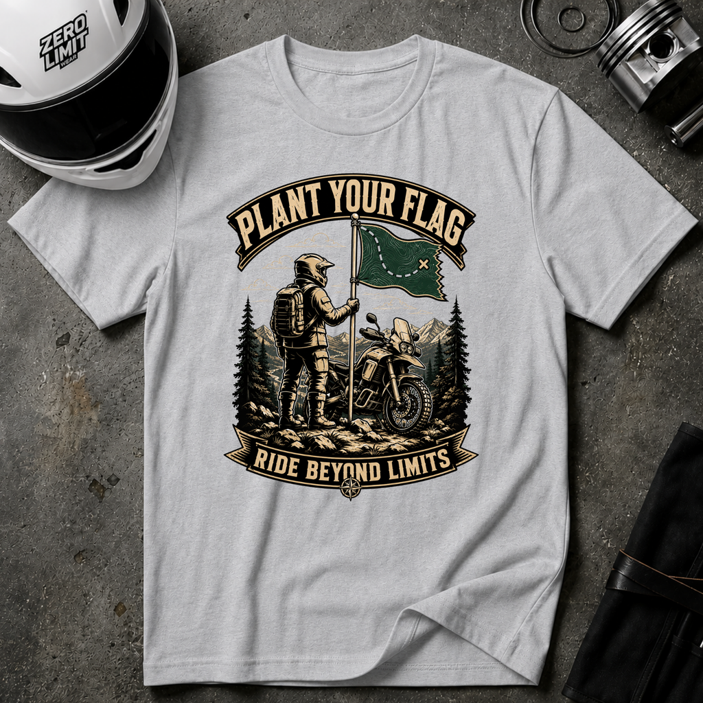 PLANT YOUR FLAG T-SHIRT