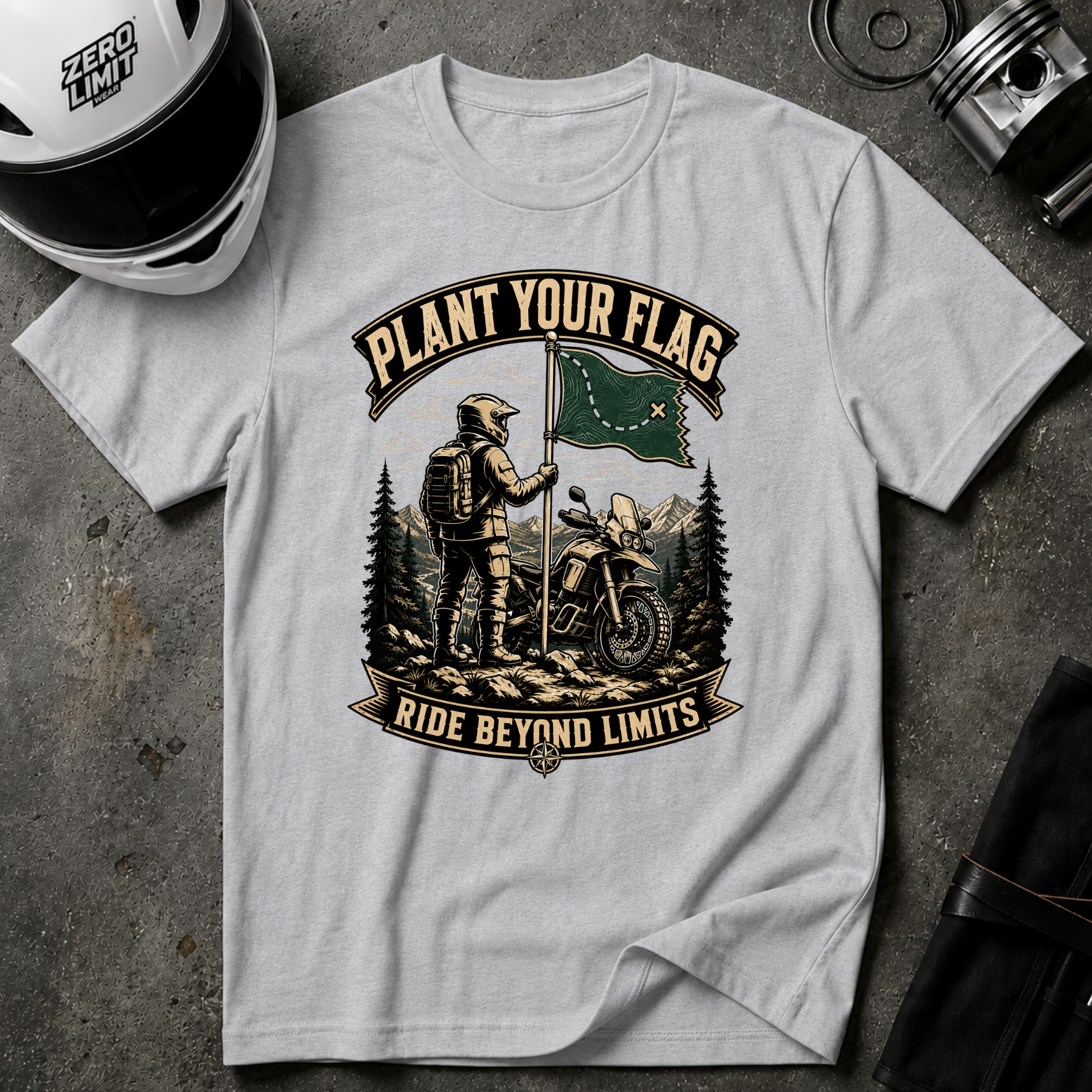 PLANT YOUR FLAG T-SHIRT