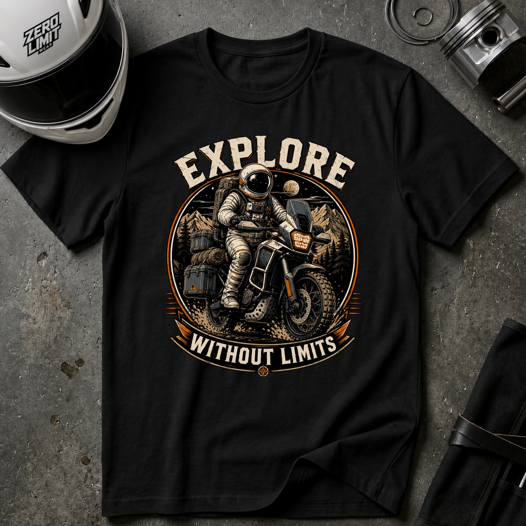 EXPLORE WITHOUT LIMITS T-SHIRT